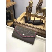 Louis Vuitton SARAH Wallet M64816 Khaki GL03988