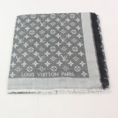 Louis Vuitton scarf WJLV058-3 gray GL04242