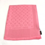 Louis Vuitton Scarf WJLV060-6 rose red GL01464