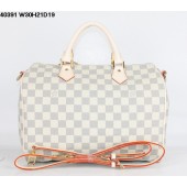 Louis Vuitton Speedy 30 white 40391 GL03829