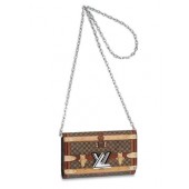 Louis Vuitton TWIST CHAIN WALLET M63594 GL01763