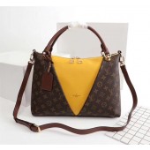 Louis Vuitton V TOTE MM M43949 yellow GL03984