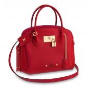 Louis Vuitton Veau Nuage Leather Milla MILLA PM M54347 red GL01467