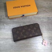 Louis Vuitton VICTORINE Wallet 64201 red GL01699