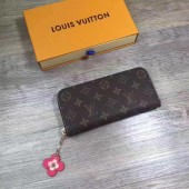 Louis Vuitton VICTORINE Wallet 64201 rose GL04501