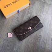 Louis Vuitton VICTORINE Wallet 64202 pink GL01330