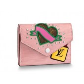 Louis Vuitton VICTORINE WALLET M63325 Rose Ballerine Pink GL03740