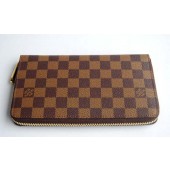 Louis Vuitton Wallet N60003 Damier canvas Zippy Organizer GL03582