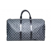 Louis Vuitton zoom Damier Graphite Canvas Keepall 50 N41415 GL04127