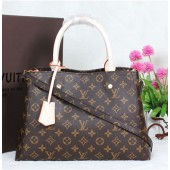 Luxury 2014 Louis Vuitton monogram canvas montaigne bag pm m41055 GL01343