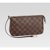 Luxury Louis Vuitton handbag damier canvas pochette accessoires n51985 GL01100