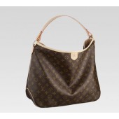 Luxury Louis Vuitton handbag monogram canvas delightful mm m40353 GL02382