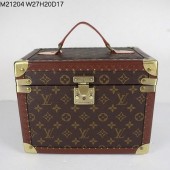 Luxury Louis Vuitton Monogram Canvas Jewelry Beverly Beauty Case M21204 GL03039