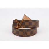 LV Belt 040 coffee GL01451