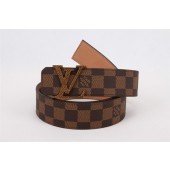 LV Belt 068 coffee GL03516