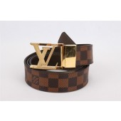 LV Belt 076 coffee GL00236