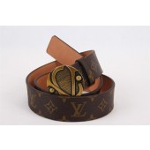 LV Belt 085 coffee GL00842