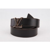 LV Belt 102 dark coffee GL00947