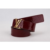 LV Belt 116 jujube red GL01377