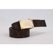 LV Belt 118 coffee GL02495