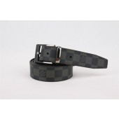 LV Belt 125 dark gray GL03447