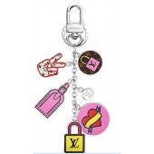 LV STORIES BAG CHARM AND KEY HOLDER M63759 GL00359