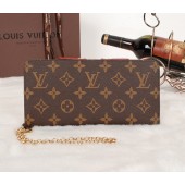 New 2014 Louis Vuitton Monogram Canvas M66563 big red GL00292