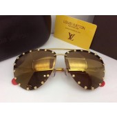 newest 2018 Louis Vuitton sunglasses top quality LV0010 GL01964