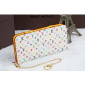 Replica 2014 louis vuitton 66567 white&yellow GL02770