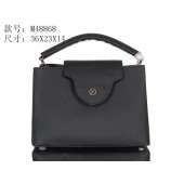 Replica 2014 louis vuitton capucines mm m48864 black bag GL02429