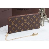 Replica 2014 louis vuitton Monogram Canvas 66567 brown GL01003