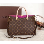 Replica 2014 louis vuitton Monogram Canvas M40906 fluorescent purple GL03413