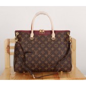 Replica 2014 louis vuitton Monogram Canvas M40906 purple red GL02008