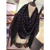 Replica AAA 2017 top quality louis vuitton scarf L0046 black/red/blue/grey/deep blue Scarf GL01282