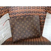 Replica AAA Louis Vuitton Clutch Bag M47542 Brown GL02938