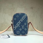 Replica AAA Louis Vuitton Denim M53434 blue GL01711