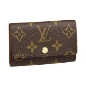 Replica Best Louis Vuitton Wallets Monogram Canvas 6 Key Holder M62630 GL03246