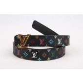 Replica Best LV Belt 092 black GL01167