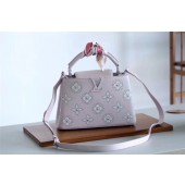 Replica Louis vuitton CAPUCINES BB M48865 pink GL01186