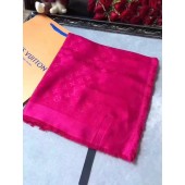 Replica louis vuitton Cashmere scarf LV9219 rose GL01244