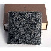 Replica Louis Vuitton Damier Graphite Canvas Bills And Card Holder N62664 GL02486