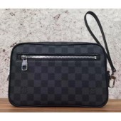 Replica Louis Vuitton Damier Graphite Canvas KASAI CLUTCH N41664 GL00522