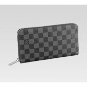 Replica Louis Vuitton handbag damier graphite canvas zippy organizer n63077 GL03595