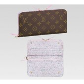 Replica Louis Vuitton handbag monogram canvas insolite wallet fleuri m60226 (rose) GL02397