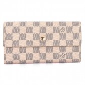 Replica Louis Vuitton International Wallet N61217 white GL01526