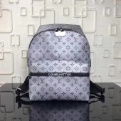 Replica Louis vuitton monogram canvas apollo backpack M43825 silver GL00602