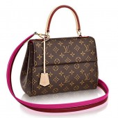 Replica Louis Vuitton Monogram Canvas CLUNY BB M42738 GL04651