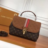 Replica Louis vuitton monogram canvas M66812 brown GL00431