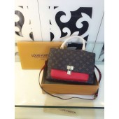 Replica Louis vuitton monogram canvas marignan M44259 red GL04323