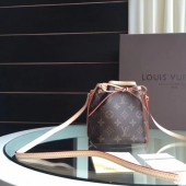 Replica Louis Vuitton Monogram Canvas Original leather nano M41346 GL02636